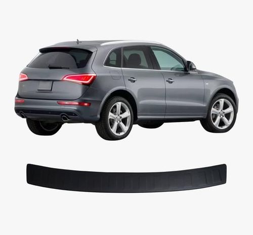 AUDI Q5 2008-2016 SUV Listwa Nakładka na Zderzak Tylni Czarna ABS na Arena.pl