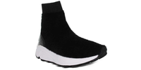 D.A.T.E. Botki damskie - Dafne Fur Vibram ocieplane - rozmiar 39 - czarne