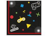 Serwetki, Gaming Party, 33 cm x 33 cm, 20 szt.