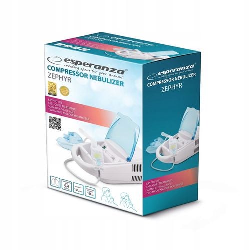 Inhalator Nebulizator Kompresorowy 2 Maski na Arena.pl