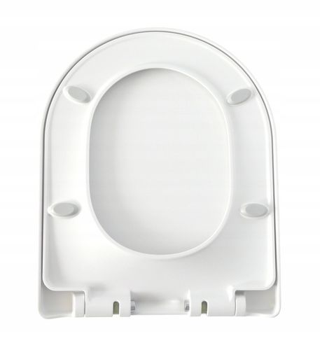 deska WC do GROHE SEREL WOLNOOPADAJĄCA SEDESOWA DUROPLASTOWA TWARDA POKRYWA na Arena.pl