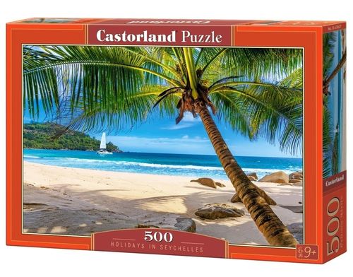 Puzzle 500 Elementów Holidays In Seychelles na Arena.pl