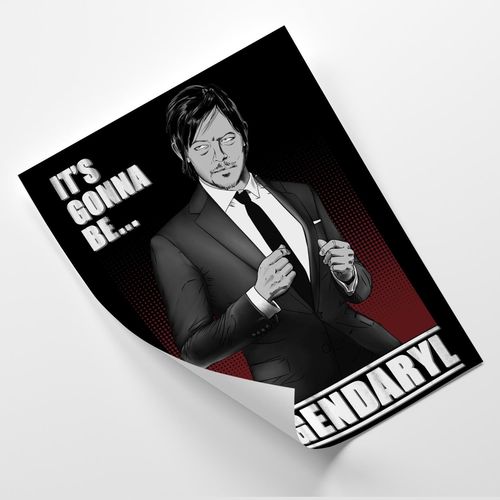 Plakat, Daryl Dixon 70x100 na Arena.pl