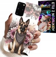ETUI DO SAMSUNG GALAXY S20 PLUS - OWCZAREK NIEMIECKI RASY PSÓW PSY CASE