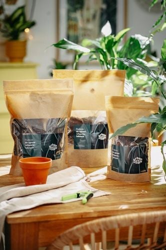 Ziemia do SKRZYDŁOKWIATA, BANANOWCA, PACHIRY i PAPROCI 5L bigos, na Arena.pl