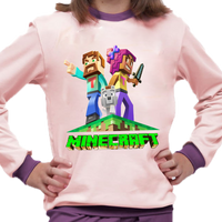 Piżama dziecięca Minecraft