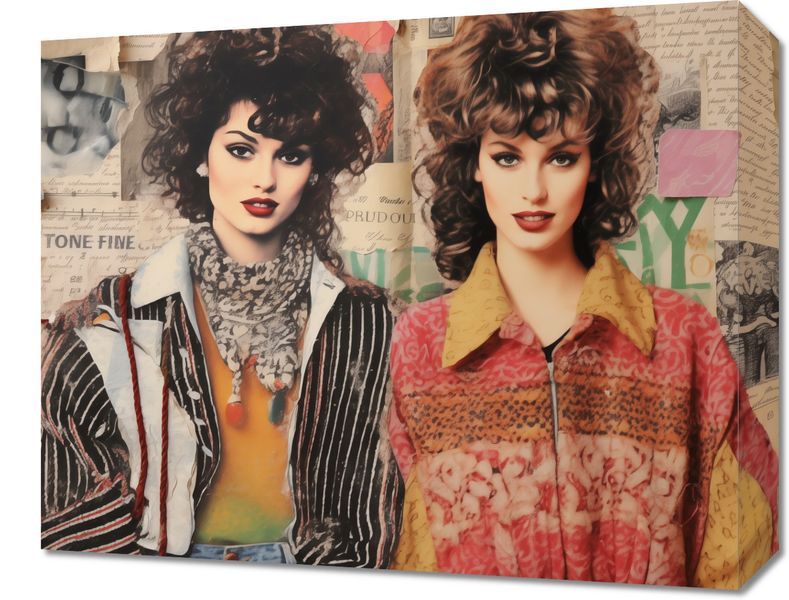 Obraz 50x40cm Ikony Stylu'80 zdjęcie 1