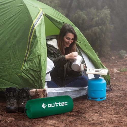 MATA SAMOPOMPUJĄCA KARIMATA DMUCHANA TREKKINGOWA 180X53CM OUTTEC na Arena.pl