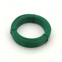 drut ocynkowany pokryty  pcv. 2.0mm . zielony... - dru 2.0 p zi