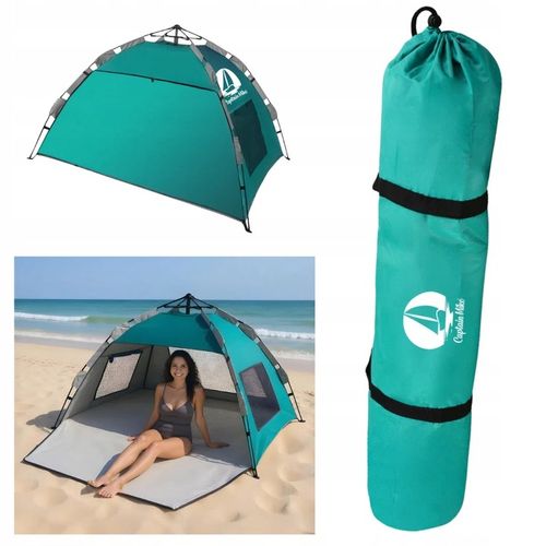 Namiot plażowy samorozkladajacy automatyczny parawan plażowy UV UPF 50+ na Arena.pl
