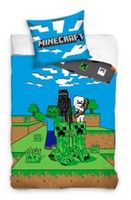 Pościel młodzieżowa 160x200cm MINECRAFT