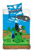 Pościel młodzieżowa 160x200cm MINECRAFT