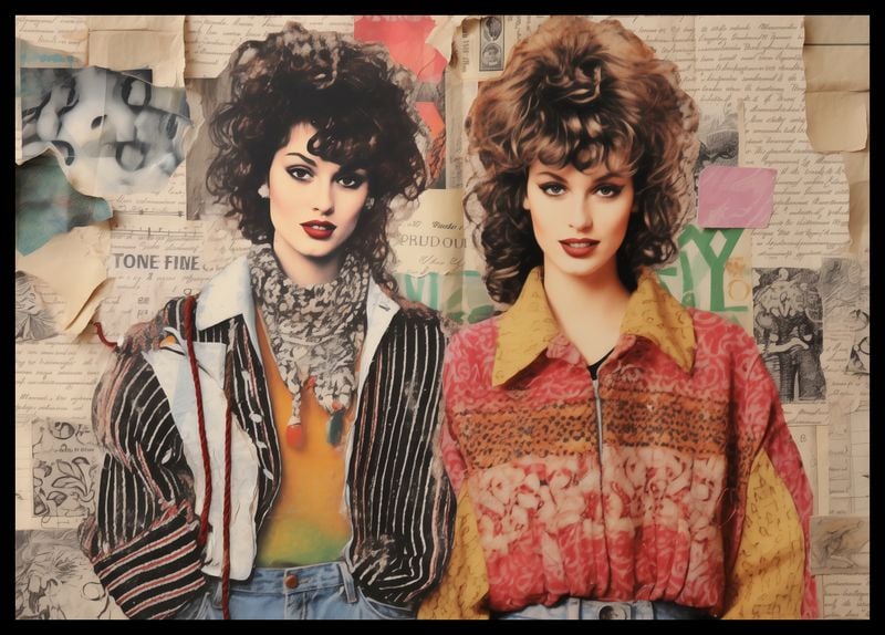 Plakat 59,4x42cm Ikony Stylu'80 zdjęcie 2