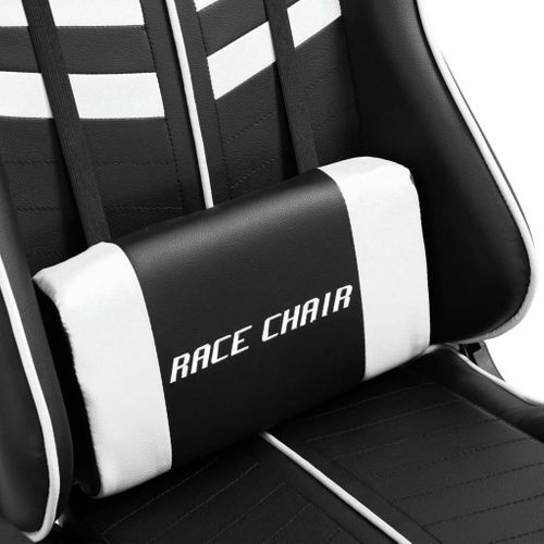 Fotel Dla Gracza, Biały, Pu na Arena.pl