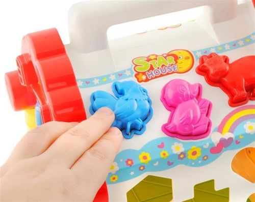Domek interaktywny - sorter na Arena.pl