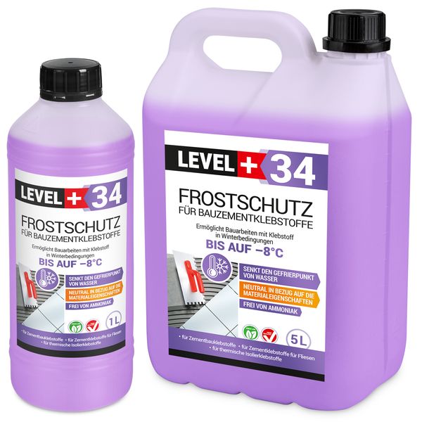 Plastyfikator 20L Płyn do Kleju -8°C Zima Level+34 zdjęcie 2