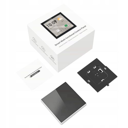 Inteligentny Panel Dotykowy LCD 4" Multibramka ZigBee Bluetooth TUYA Smart na Arena.pl