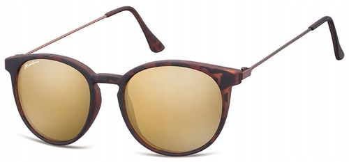 LENONKI okulary damskie męskie Montana czarne REVO na Arena.pl