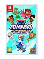 Pidżamersi: Power Heroes Mighty Alliance Nintendo Switch pudełkowa