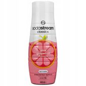 SYROP SODASTREAM PINK GRAPEFRUIT GREJPFRUT BEZ CUKRU KONCENTRAT 440ml
