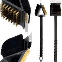 SKROBAK SZCZOTKA DO CZYSZCZENIA GRILLA RUSZTU 3w1