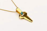 David Martinez | 5 cm | Metal | Anime Pendant | Cyberpunk Edgerunners