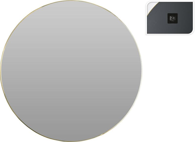 Lustro Zarifa 55 cm złote zdjęcie 2