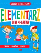 Zeszyt z naklejkami. Elementarz dla 4-latka