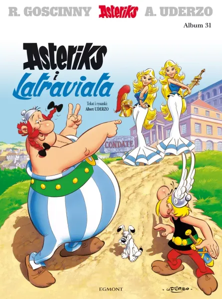 Asteriks T.31 Asteriks i Latraviata zdjęcie 1