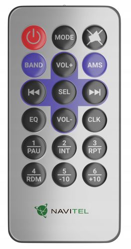 Radio samochodowe NAVITEL RD6 Bluetooth Pilot na Arena.pl