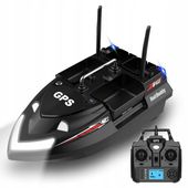 ŁÓDKA ZANĘTOWA FLYTEC V802 PRO GPS 160 punktów, 4 KOMORY, BATERIA