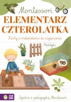 Montessori. Elementarz Czterolatka