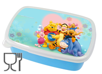 Pojemnik śniadaniowy - Lunchbox - Kubuś Puchatek