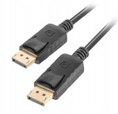 KABEL DISPLAYPORT 4K UHD Przewód DP 0,5m MIEDŹ100%