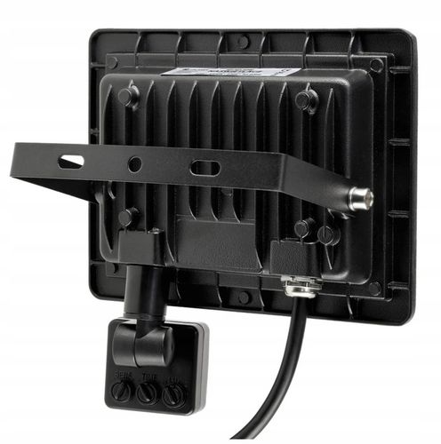 Halogen LED 50W 4500lm Lampa z Czujnik Ruchu Zmierzchu Naświetlacz na Arena.pl