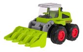 Metalowy Spychacz Dla Dzieci 3+ Model 1:55 + Ruchoma Łyżka Przednia