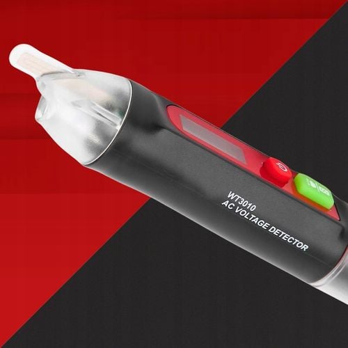 PRÓBNIK NAPIĘCIA TESTER GNIAZDEK ELEKTRYCZNYCH AC BEZDOTYKOWAY na Arena.pl