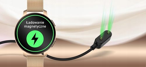 SMARTWATCH ZEGAREK DAMSKI WODOODPORNY PL MENU SPORT SMART WATCH na Arena.pl