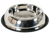 Miska dla psa nierdzewna na gumie antypoślizgowej 23cm - Zolux Inox 900ml