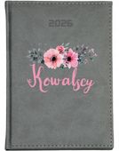 KALENDARZ A5 2026 DZIENNY KSIĄŻKOWY Z NADRUKIEM PREZENT Z NAZWISKIEM