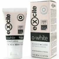 excite o-white 50 ml - krem pielęgnacyjny rozjaśniający do skory