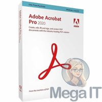 Acrobat Pro 2020 - Licencja Wieczysta (LifeTime) - Windows - Użytkownik Indywidualny - BOX (ESD)