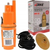 Pompa do CZYSTEJ WODY zanurzeniowa 250W nurek VMP50-0.25 Górnossąnca
