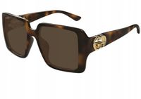 GUCCI GG1692SA BRĄZOWY 002