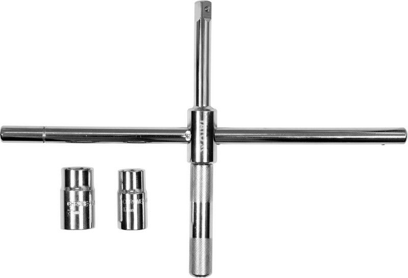 SKŁADANY KLUCZ DO KÓŁ - YT-08033 zdjęcie 2