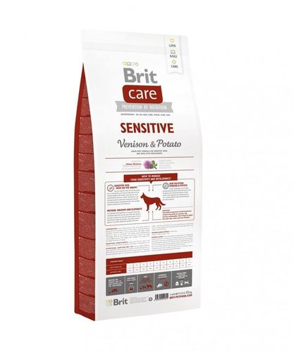 BRIT CARE Grain-free Sensitive Venison 12kg na Arena.pl