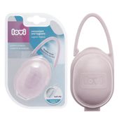 LOVI Pojemnik do przechowywania smoczków różowy