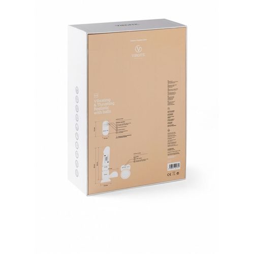 Realistyczny wibrator Virgite 23 cm na Arena.pl