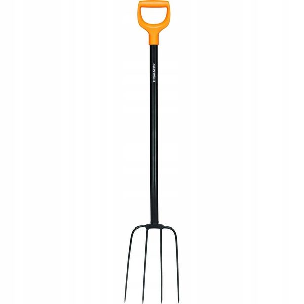 FISKARS Widły do kompostu siana liści 127cm SOLID D 133433 1003459 1070674 zdjęcie 2