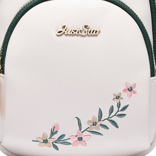 Biała torebka kwiat na Arena.pl